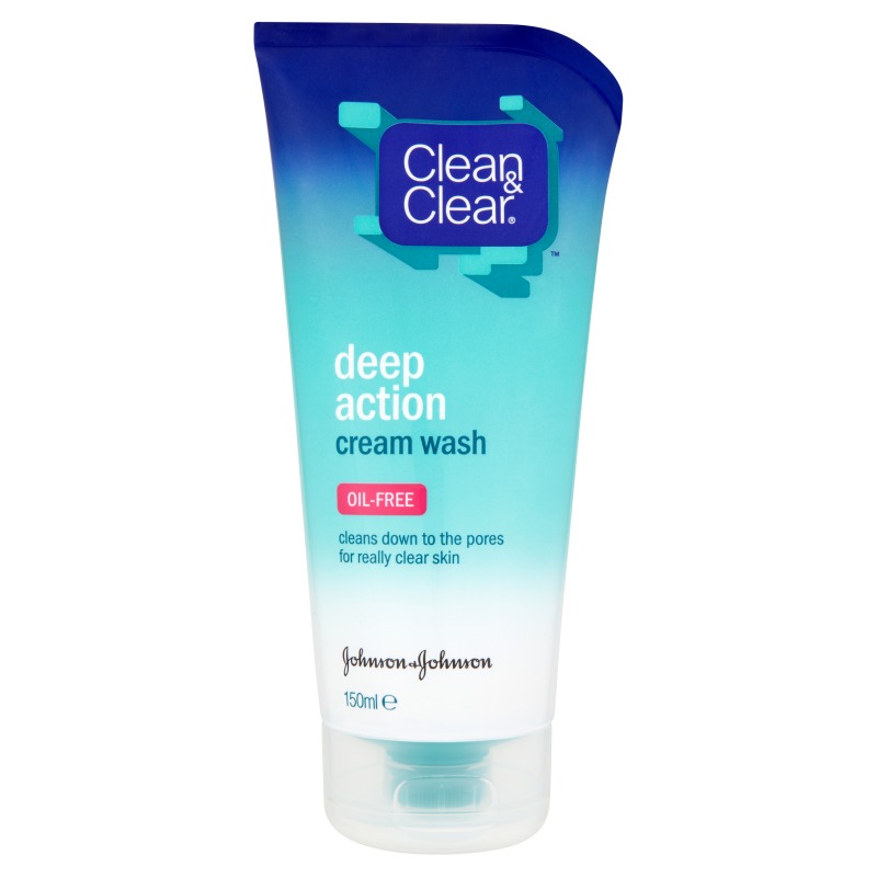 Clean&Clear Cream Wash 150ml Wholesale