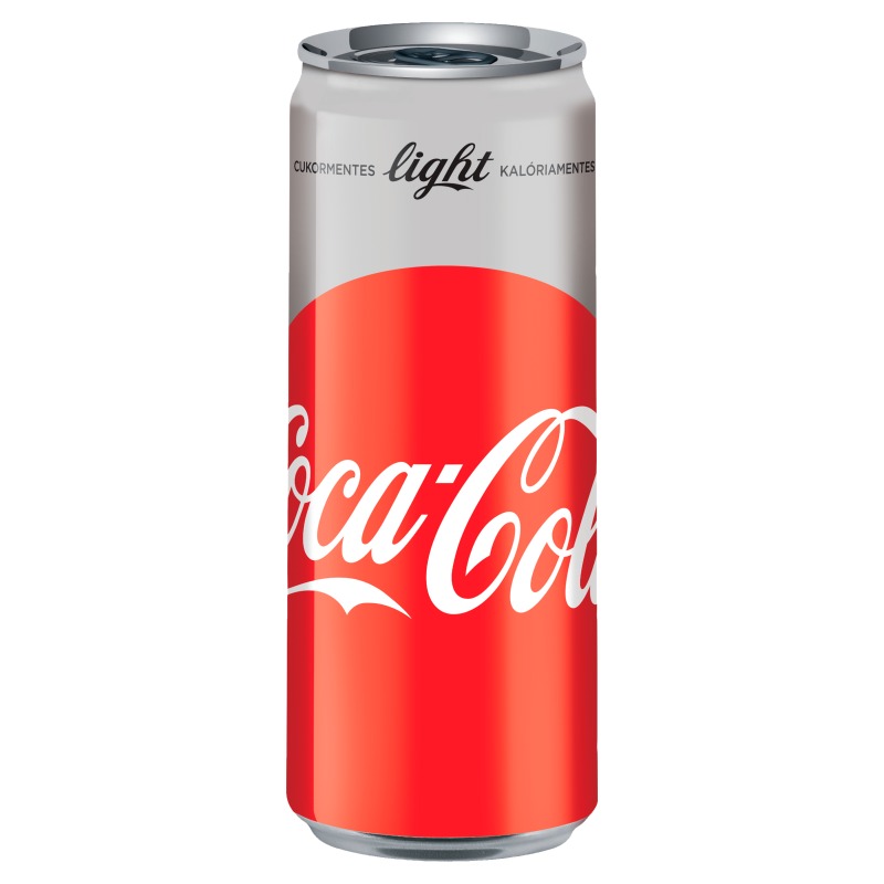 Coca-Cola Light 0,33l Wholesale