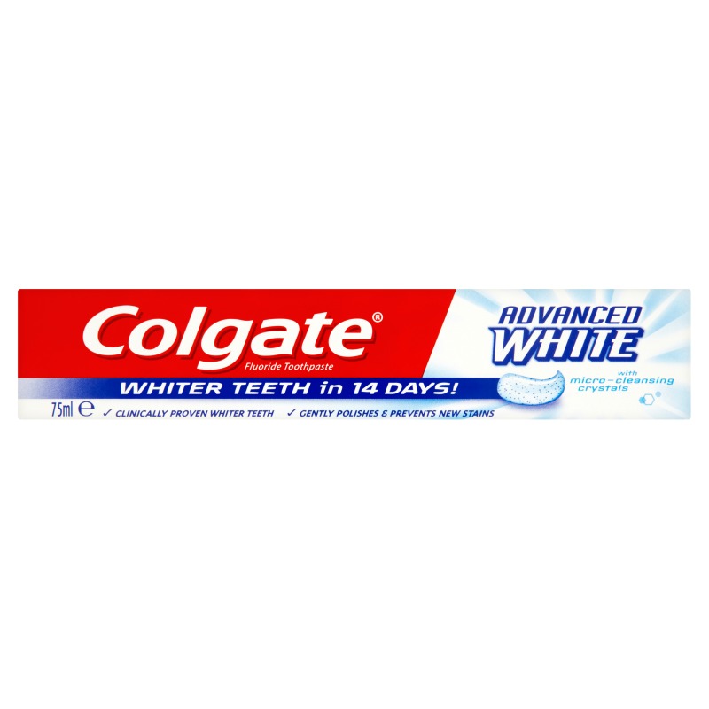 Colgate Advanced White 75ml Wholesale