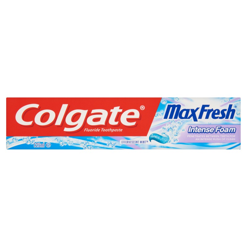Colgate MAX Fresh 125ml Wholesale
