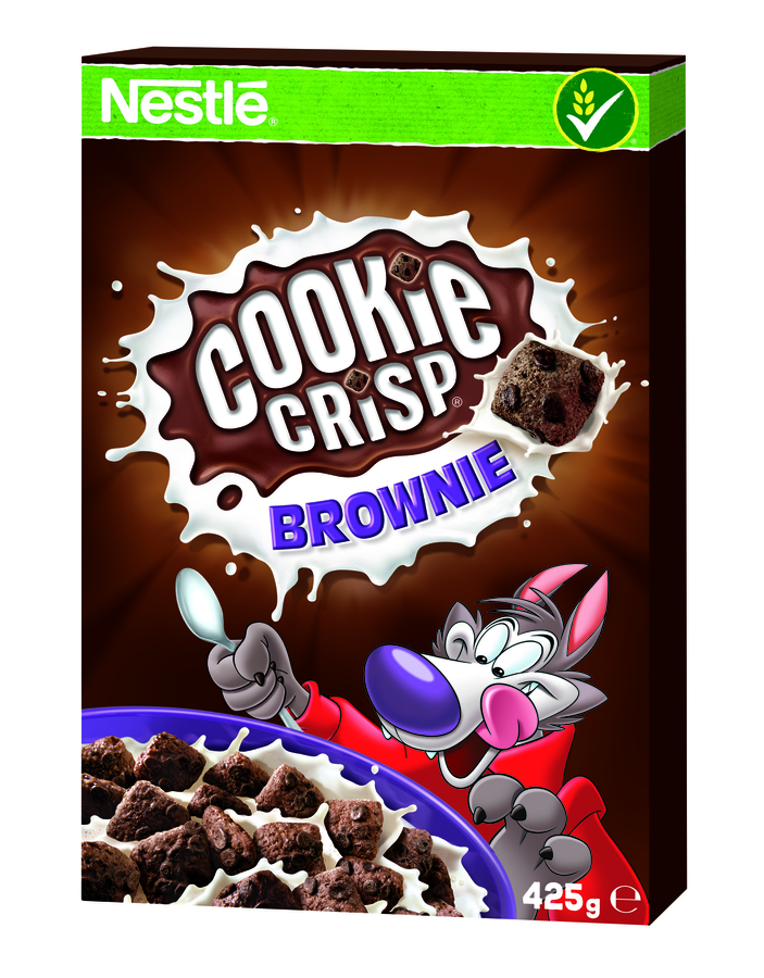 Cookie Crisp Brownie 425g Wholesale