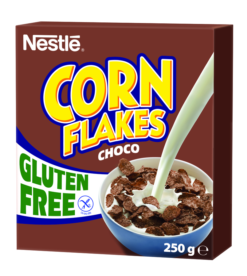 Corn Flakes Choco 250g Wholesale