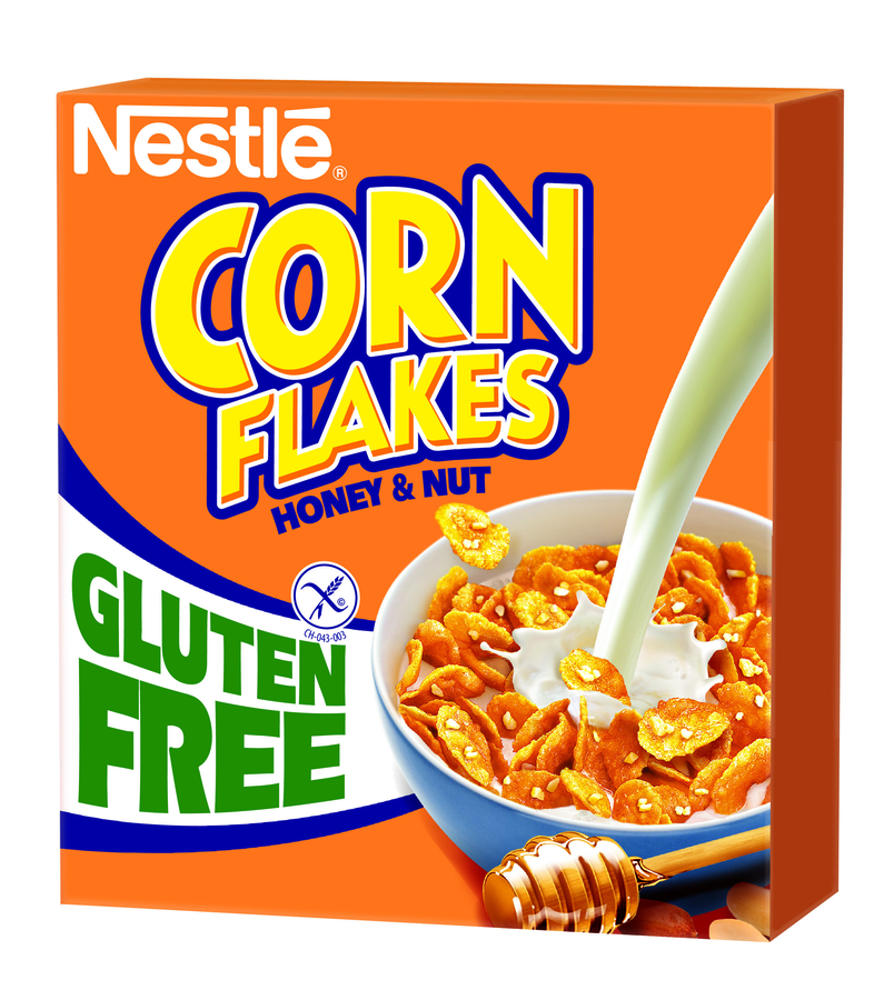 Corn Flakes Honey & Nut 300g Wholesale
