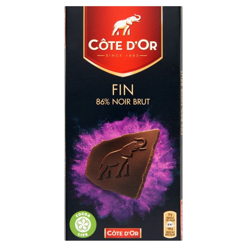 Cote Dor 86% 100g Wholesale
