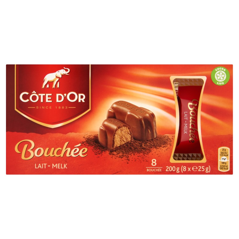 Cote Dor Bouchee 200g Wholesale