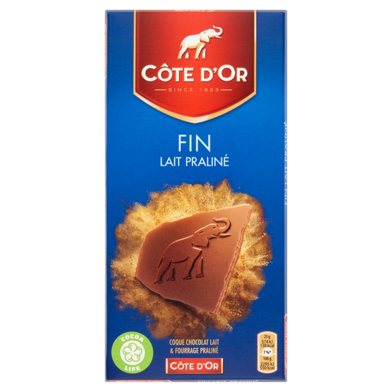 Cote Dor Fin Lait 100g Wholesale