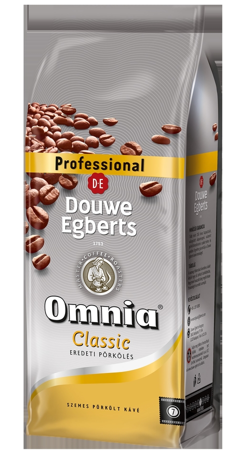 DE Omnia Classic Bean 1000g Wholesale