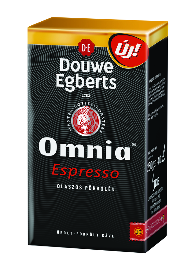 DE Omnia Espresso 250g Wholesale
