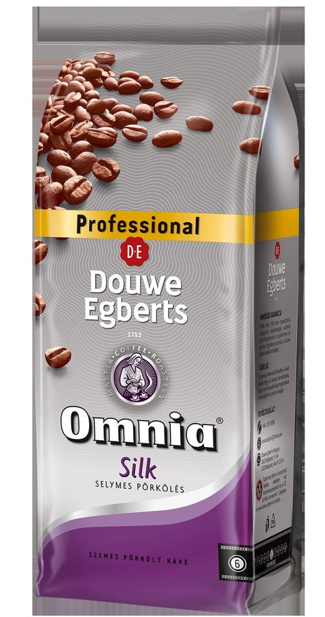 DE Omnia Silk Bean 1000g Wholesale