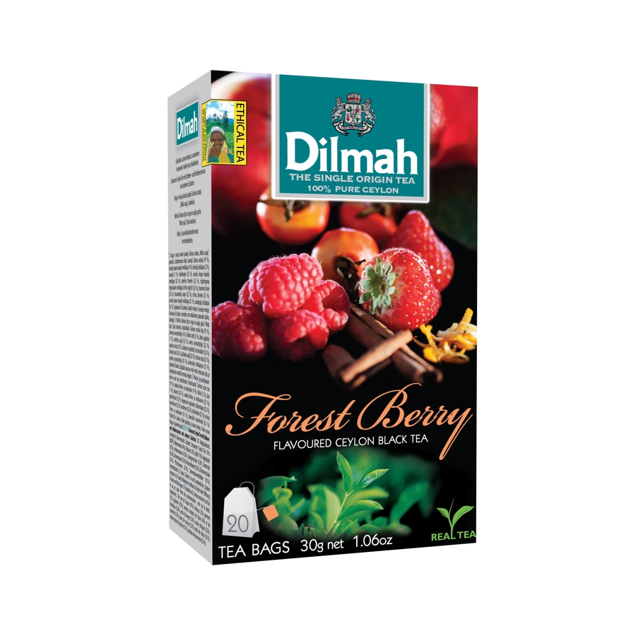 Dilmah Forest Berry 30g Wholesale