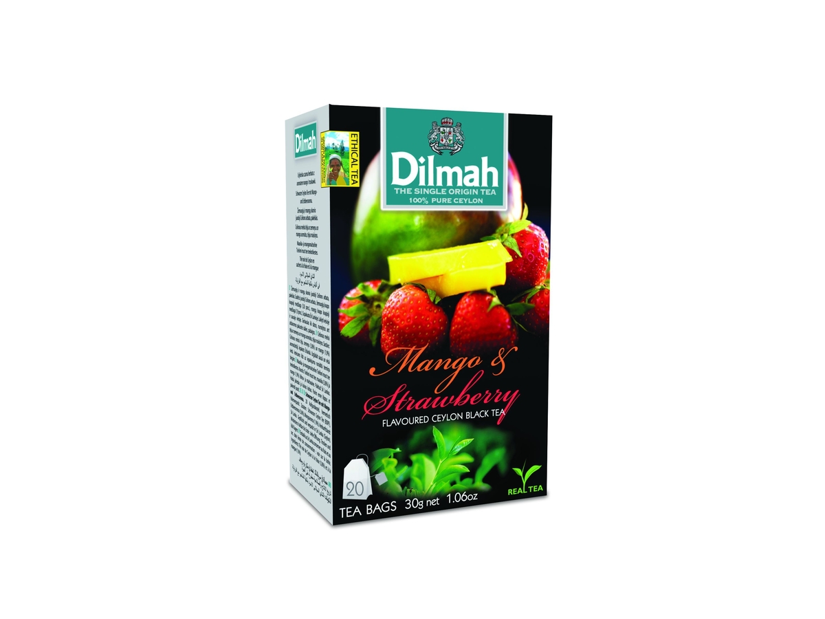 Dilmah Mango and Strawberry 30g Wholesale