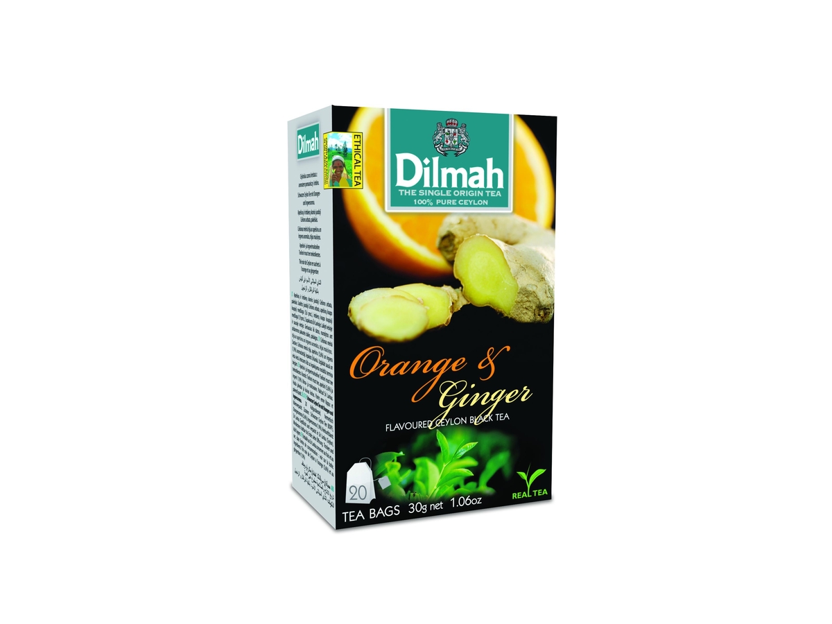 Dilmah Orange and Ginger 30g Wholesale