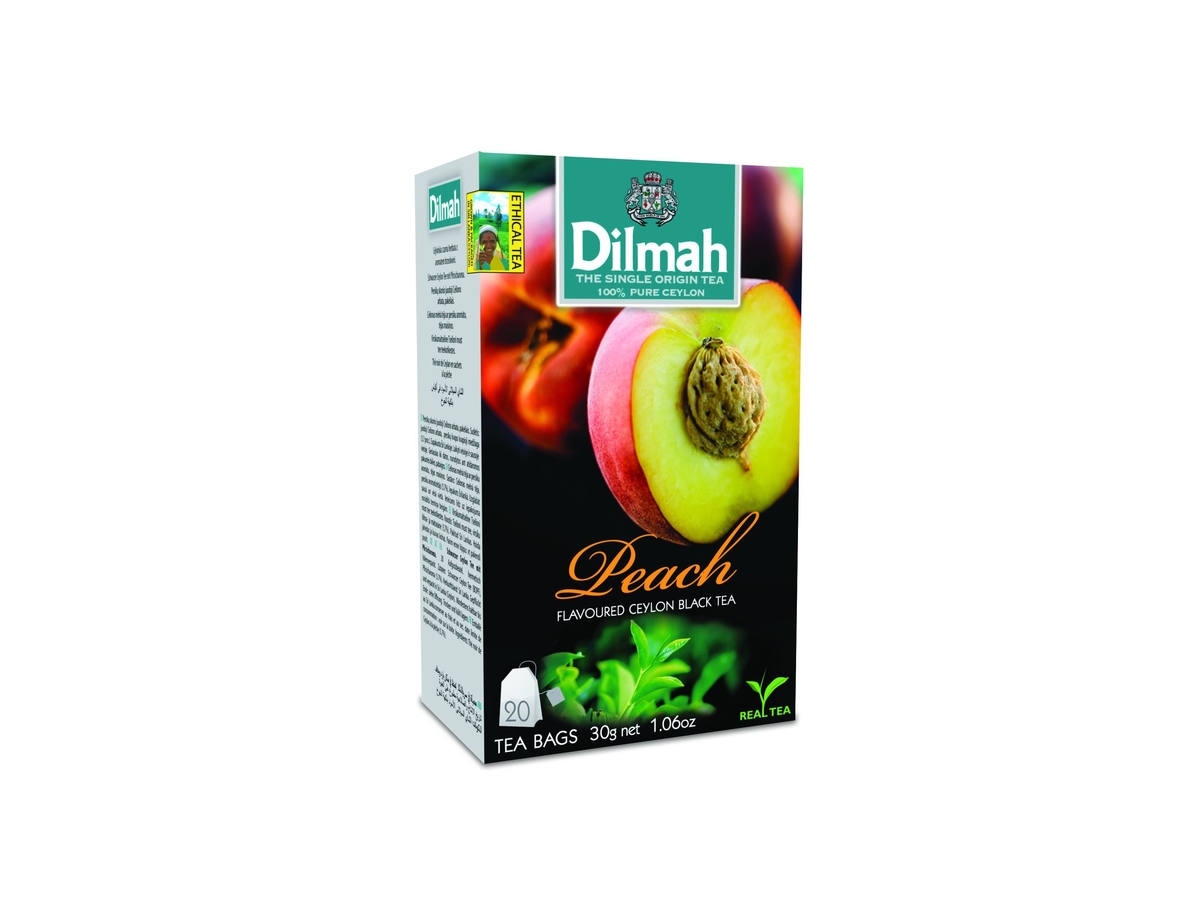 Dilmah Peach 30g Wholesale