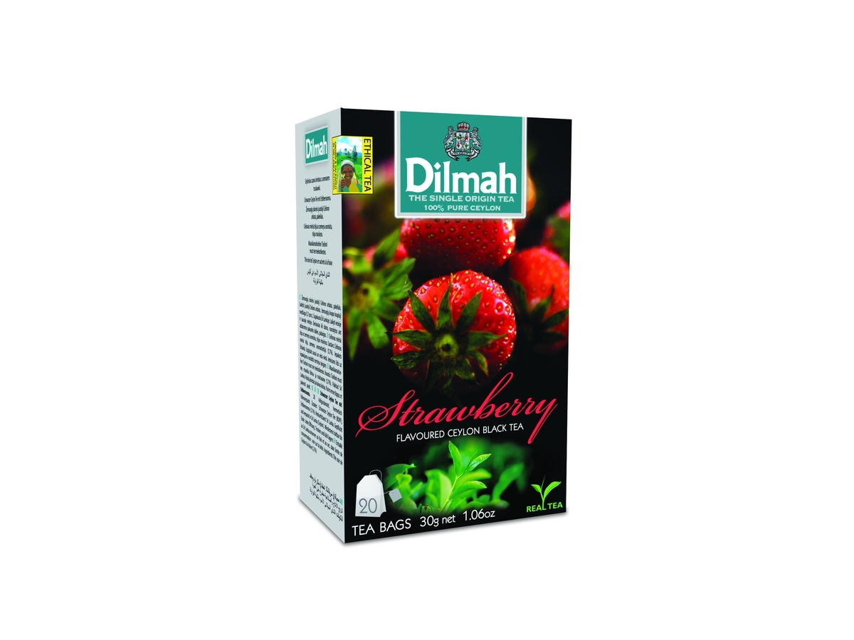Dilmah Strawberry 30g Wholesale