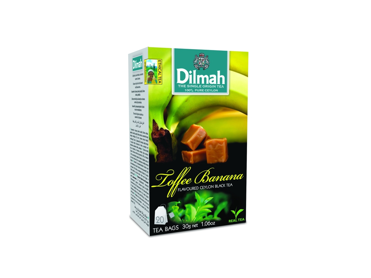 Dilmah Toffee Banana 30g Wholesale