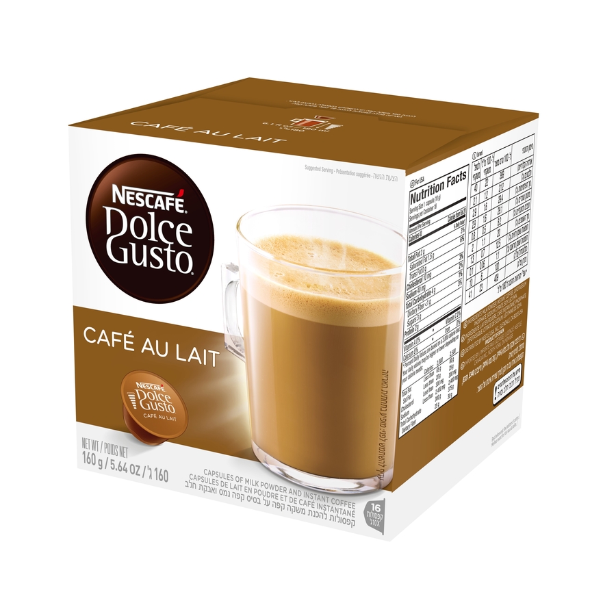 Dolce Gusto Cafe Au Lait Wholesale