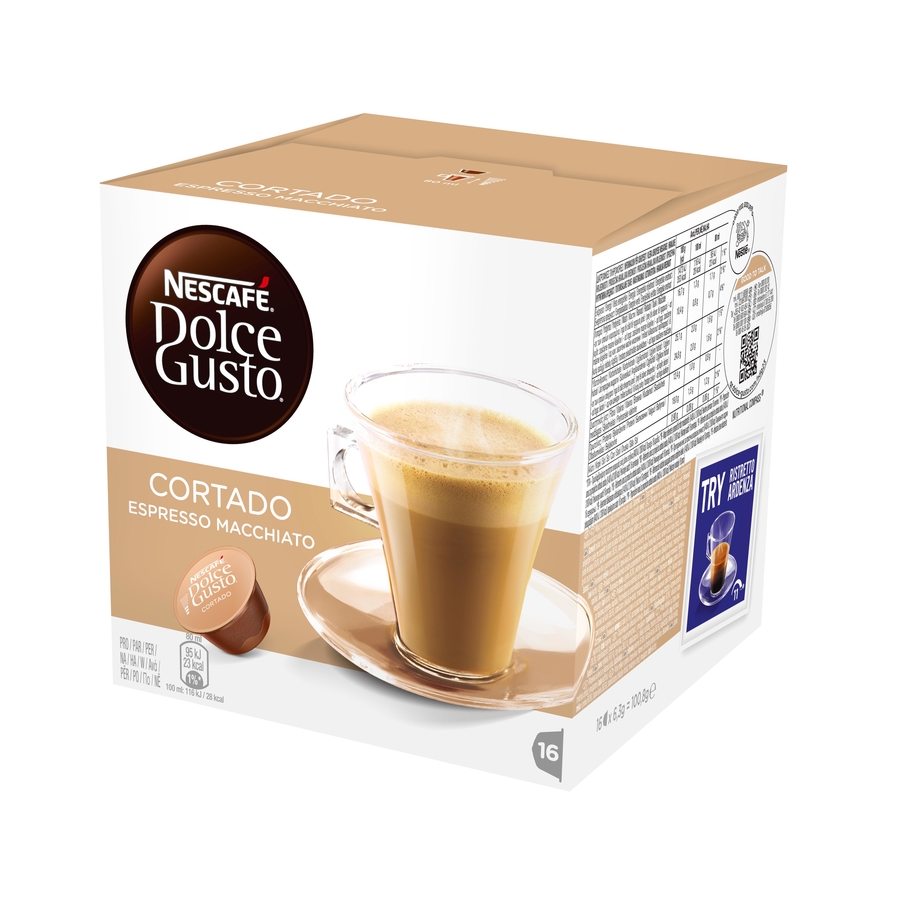 Dolce Gusto Cortado Wholesale