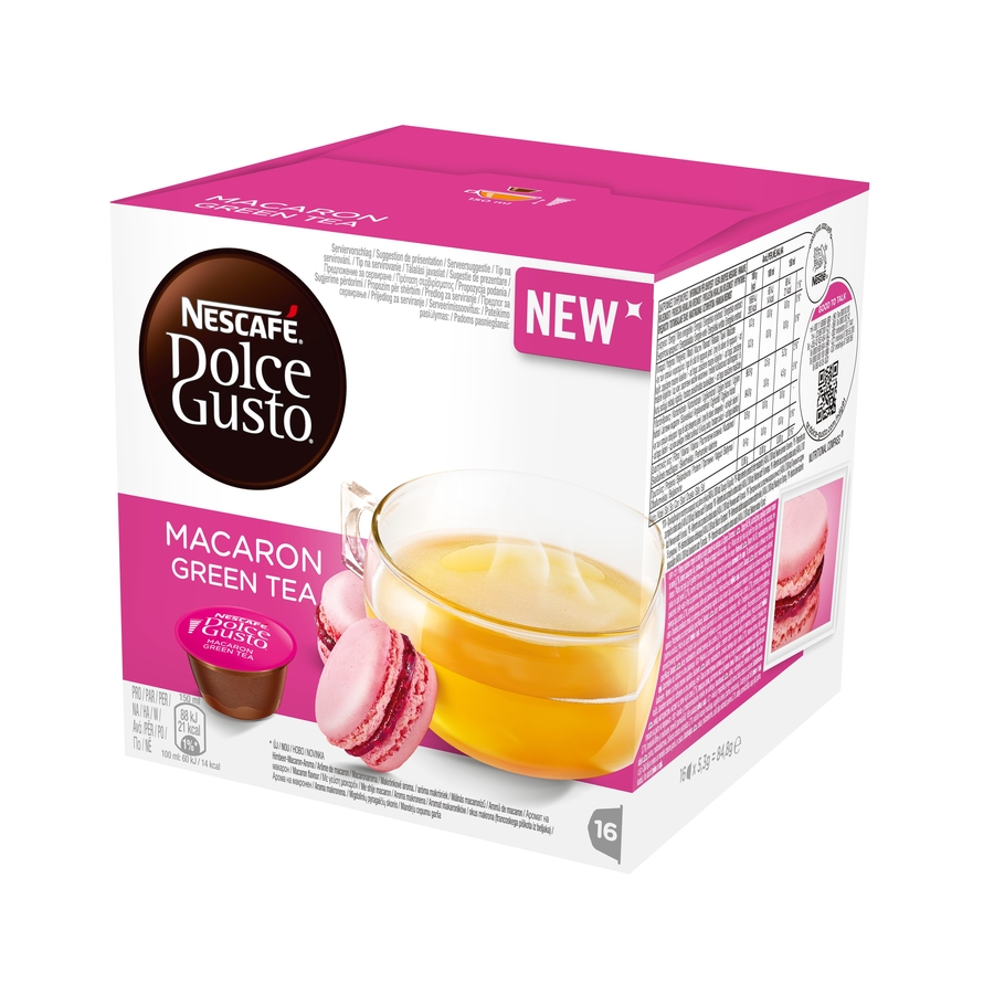 Dolce Gusto Macaron Tea Wholesale