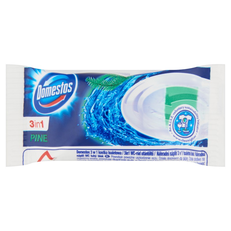 Domestos 3in1 Refill 40g Wholesale