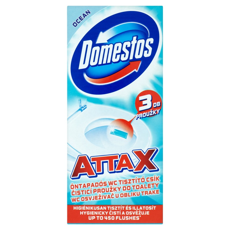 Domestos Attax Stick 3x10g Wholesale