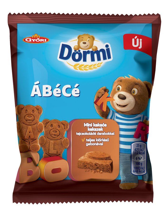Dörmi Abc Cocoa 25g Wholesale