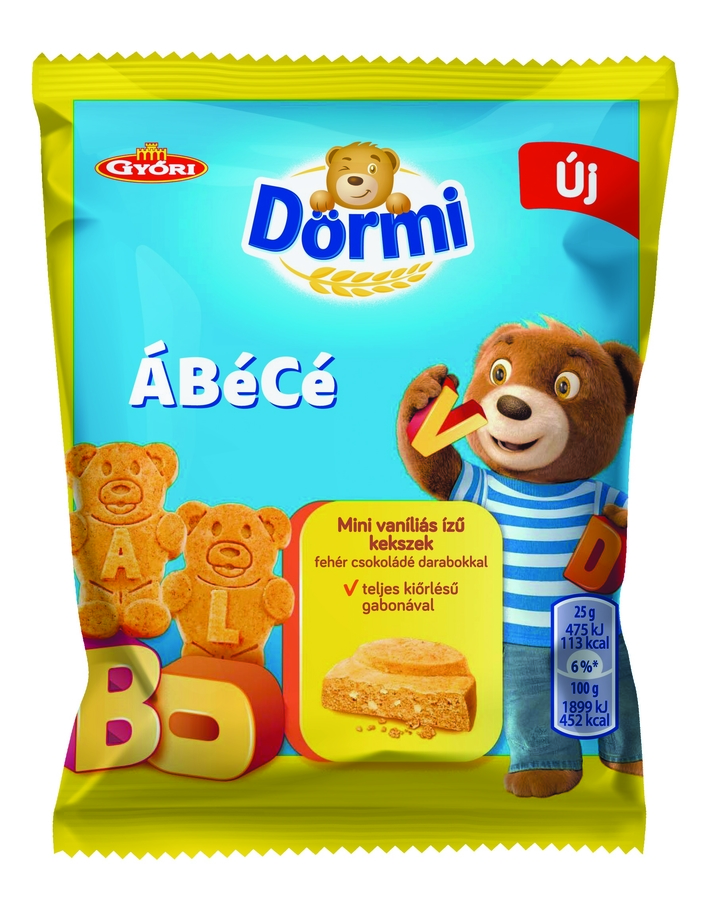 Dörmi Abc Vanilla 25g Wholesale