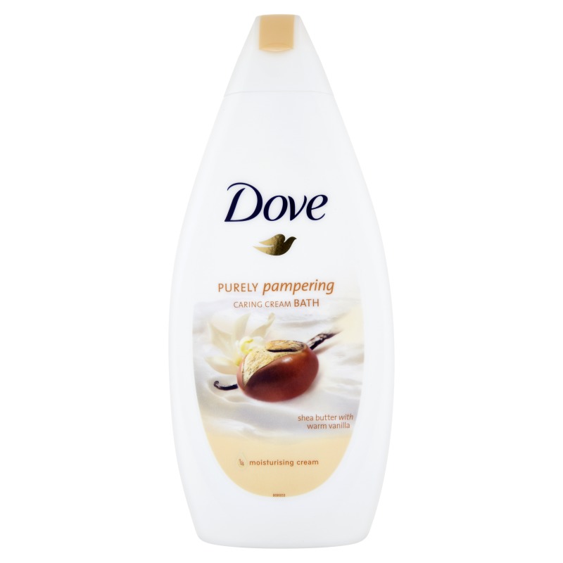 Dove Bubbly Bath Gel 500ml Wholesale
