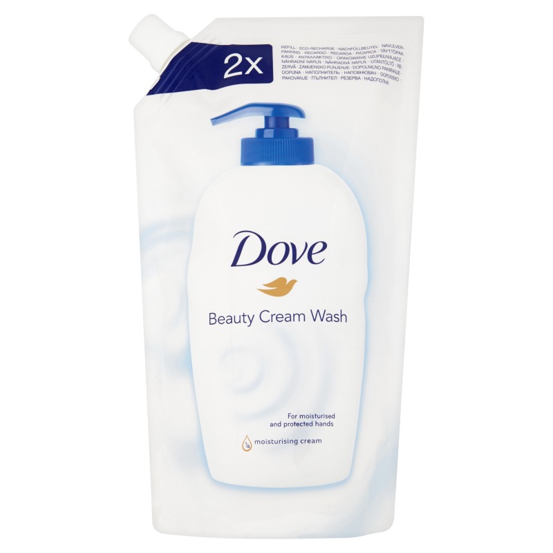 Dove Liquid Soap Refill 500ml Wholesale