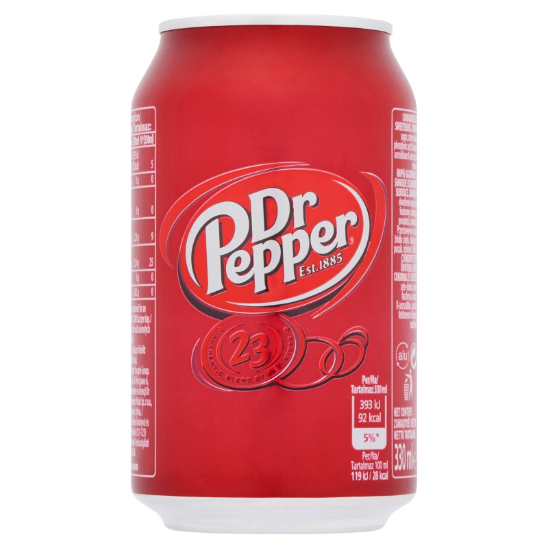 Dr. Pepper 0,33l Wholesale