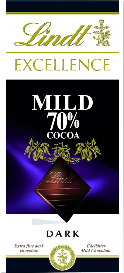 Excellence 70% Mild 100g Wholesale