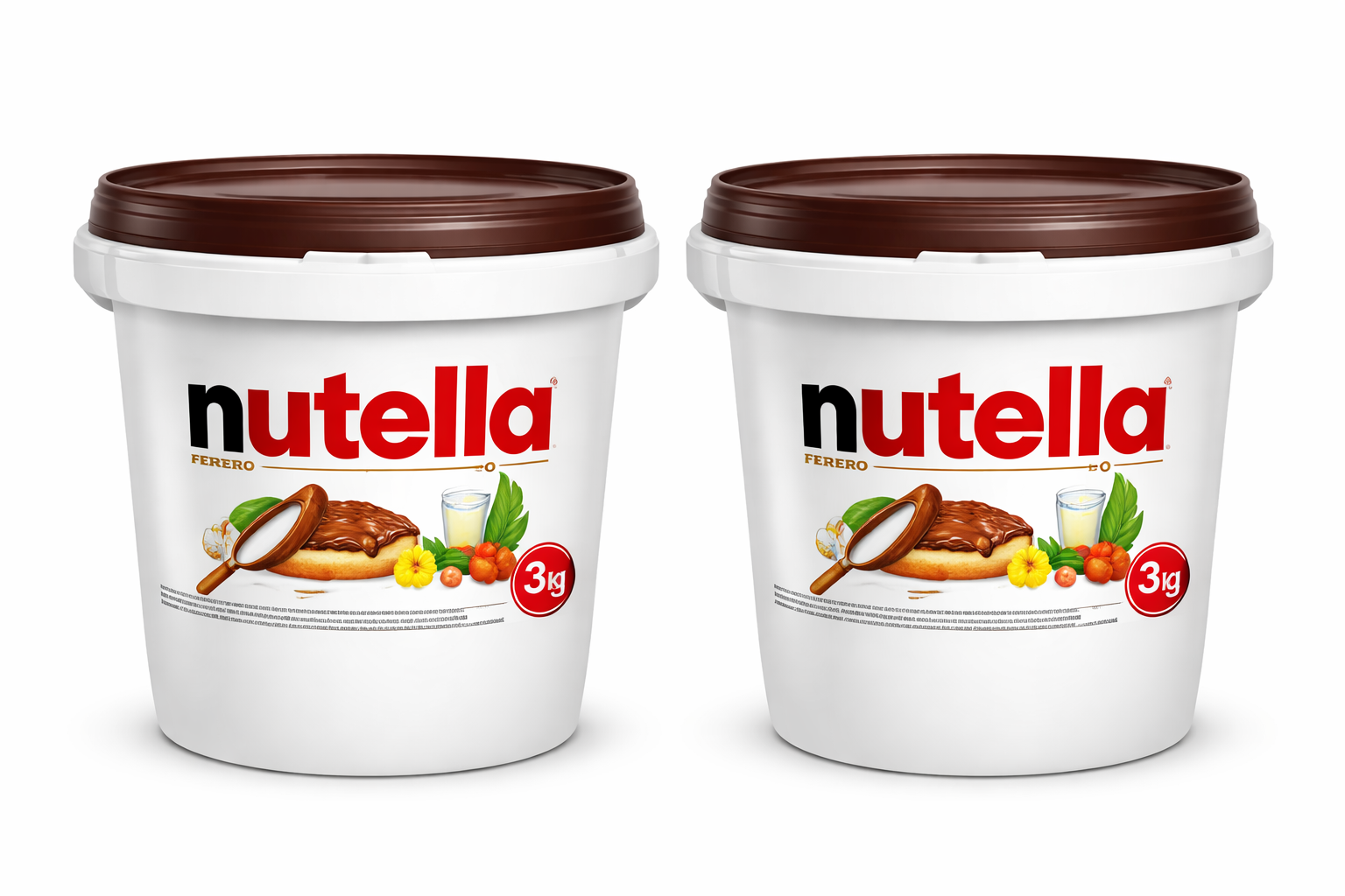 Ferrero Nutella 5kg Wholesale