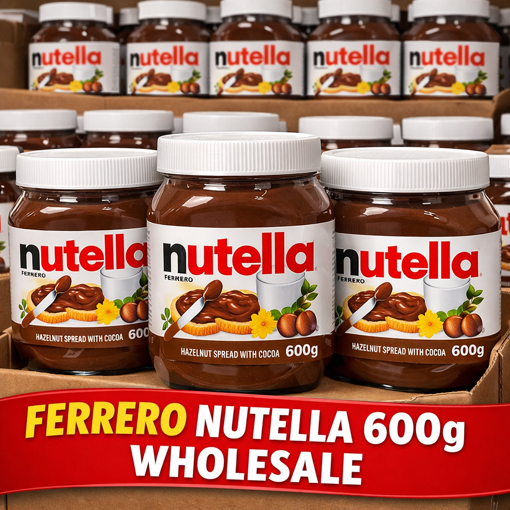 Ferrero Nutella 600g Wholesale