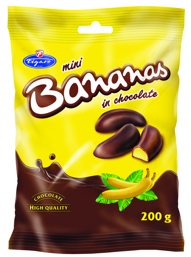 Figaro Chocobananas 200g Wholesale
