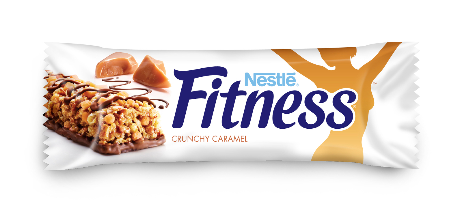 Fitness Bar Caramel 23,5g Wholesale