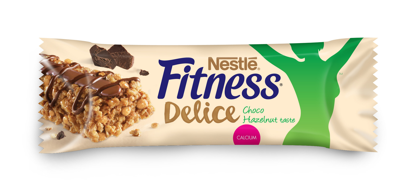 Fitness Bar Delice Hazelnut 22,5g Wholesale