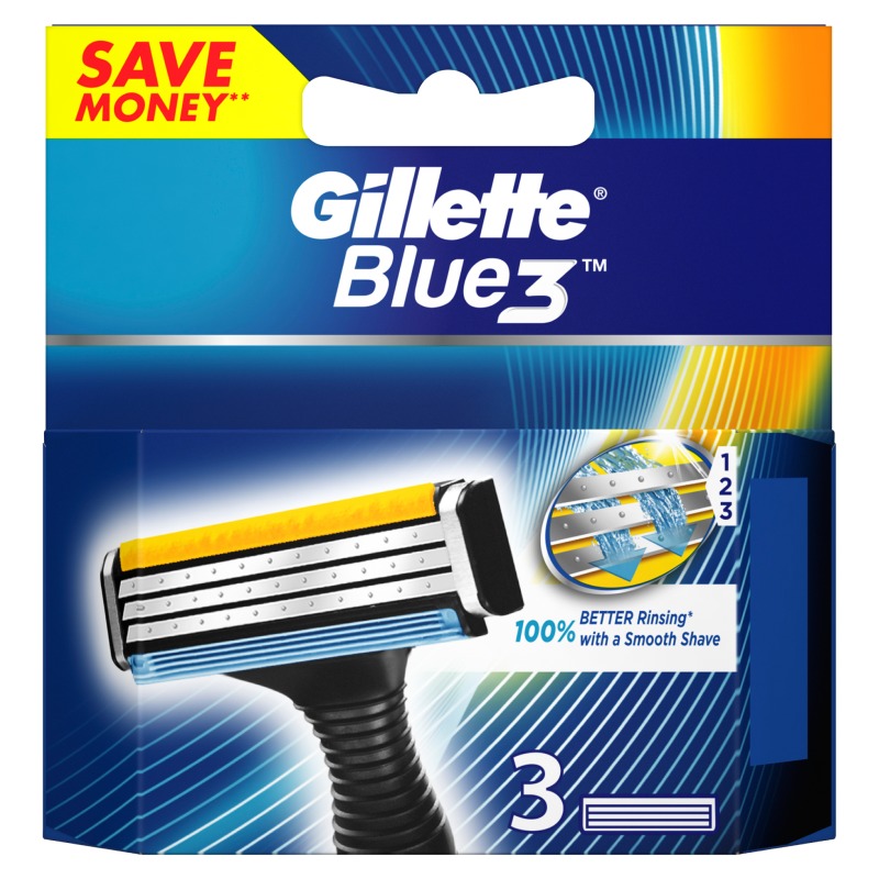 Gilette Blue3 Blades Wholesale