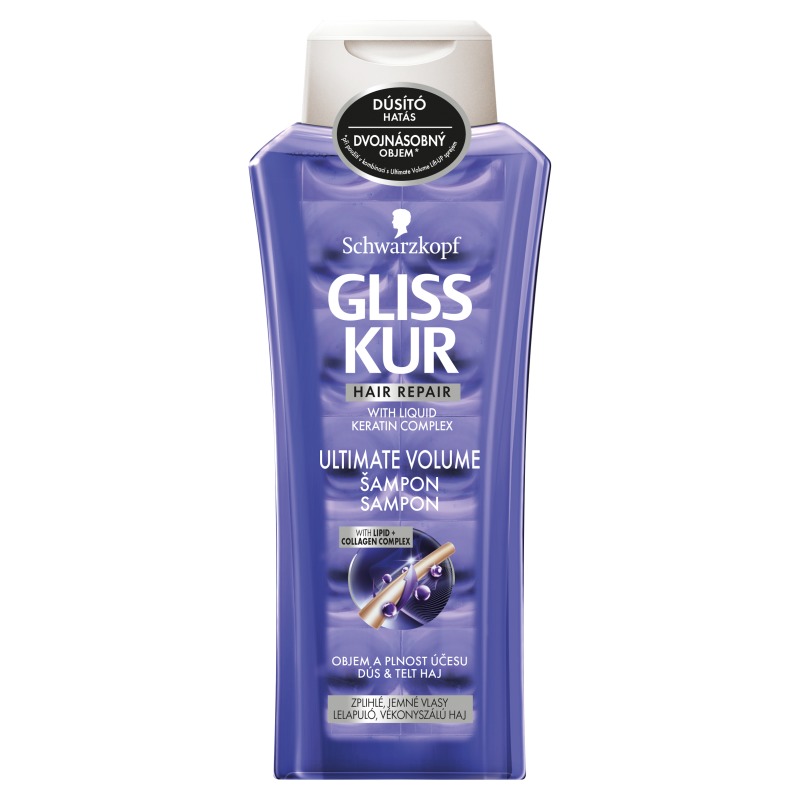 Gliss Kur Shampoo 400ml Wholesale