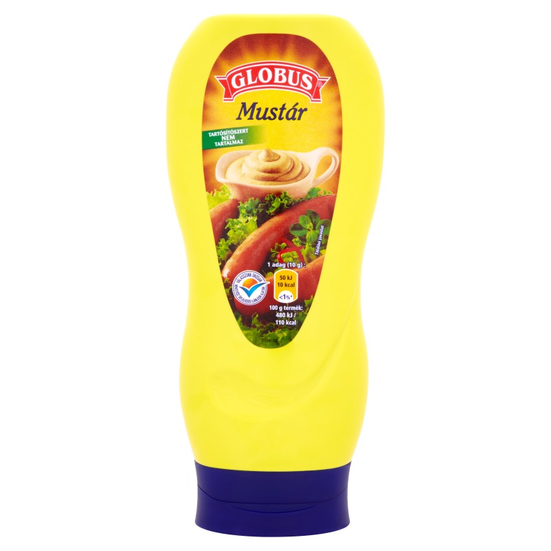 Globus Mustard 440g Wholesale