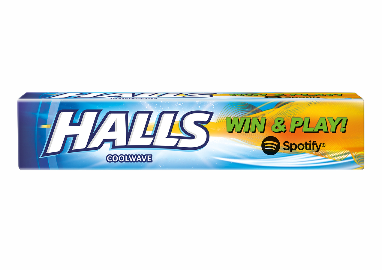 Halls Coolwave 33,5g Wholesale