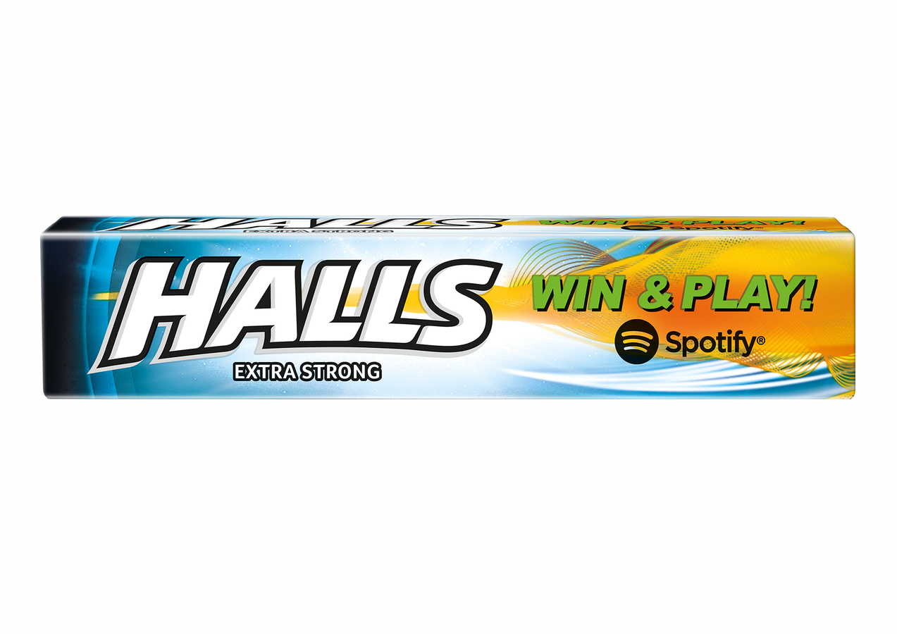 Halls Extra Strong 33,5g Wholesale