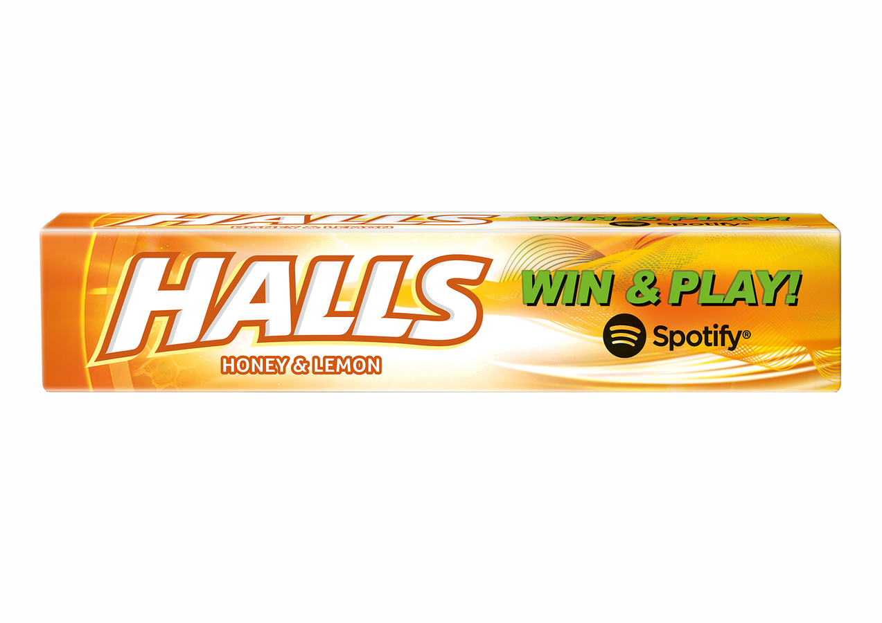 Halls honey-lemon 33,5g Wholesale