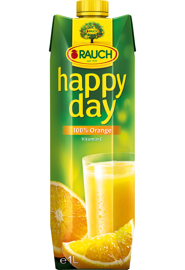 Happy Day 1L 100% Orange Wholesale