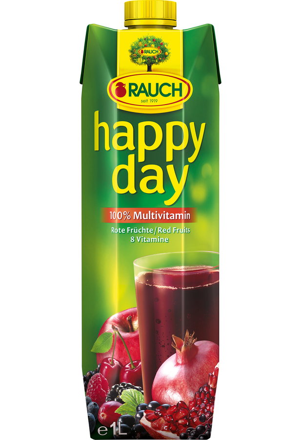 Happy Day 1L 100% Red Multivitamin Wholesale