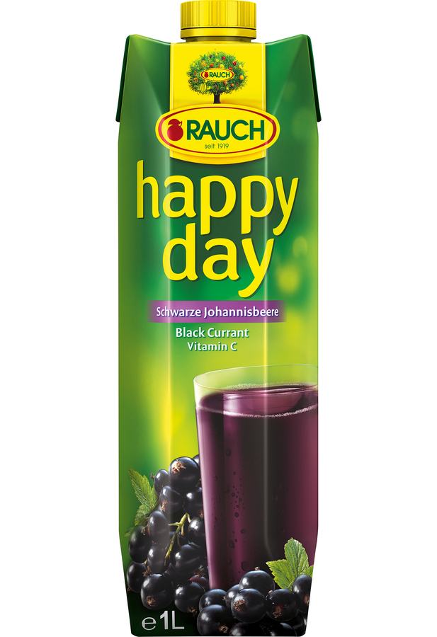 Happy Day 1L Black Currant Wholesale