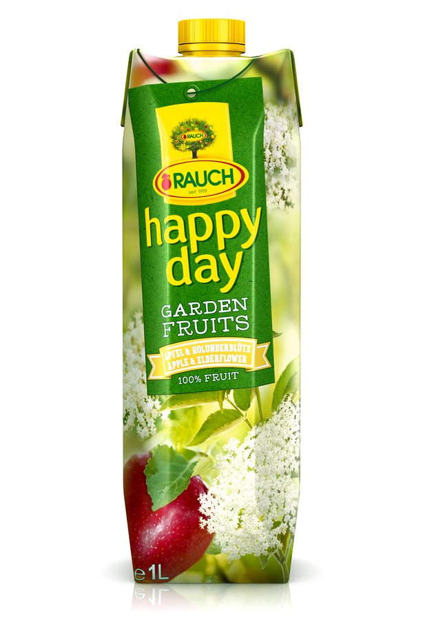 Happy Day Garden Fruit 1l apple-elderflower Wholesale