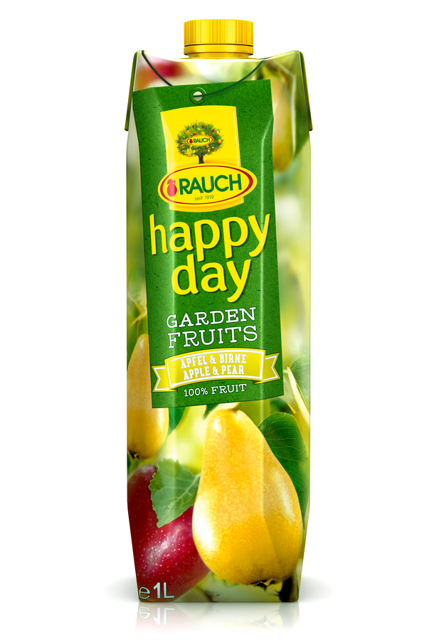 Happy Day Garden Fruit 1L apple-pear Wholesale