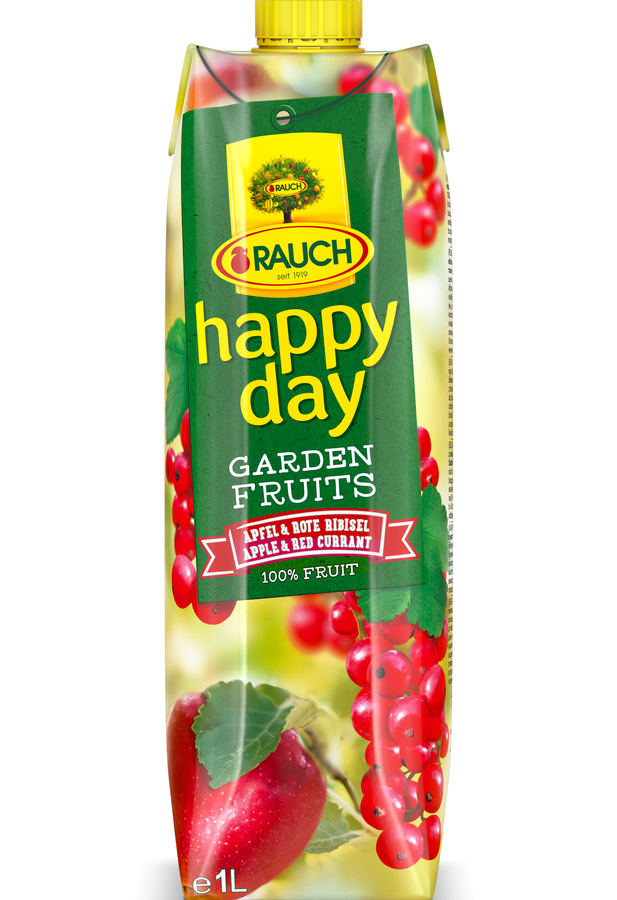 HappyDay Garden Fruit 1l apple-red Currant Wholesale