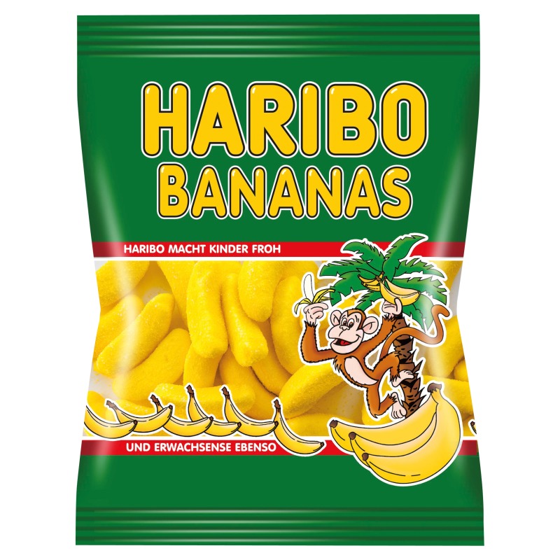 Haribo Bananas 100g Wholesale