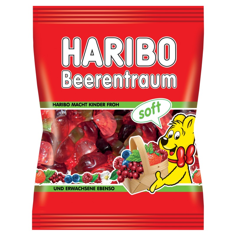 Haribo Beerentraum 100g Wholesale