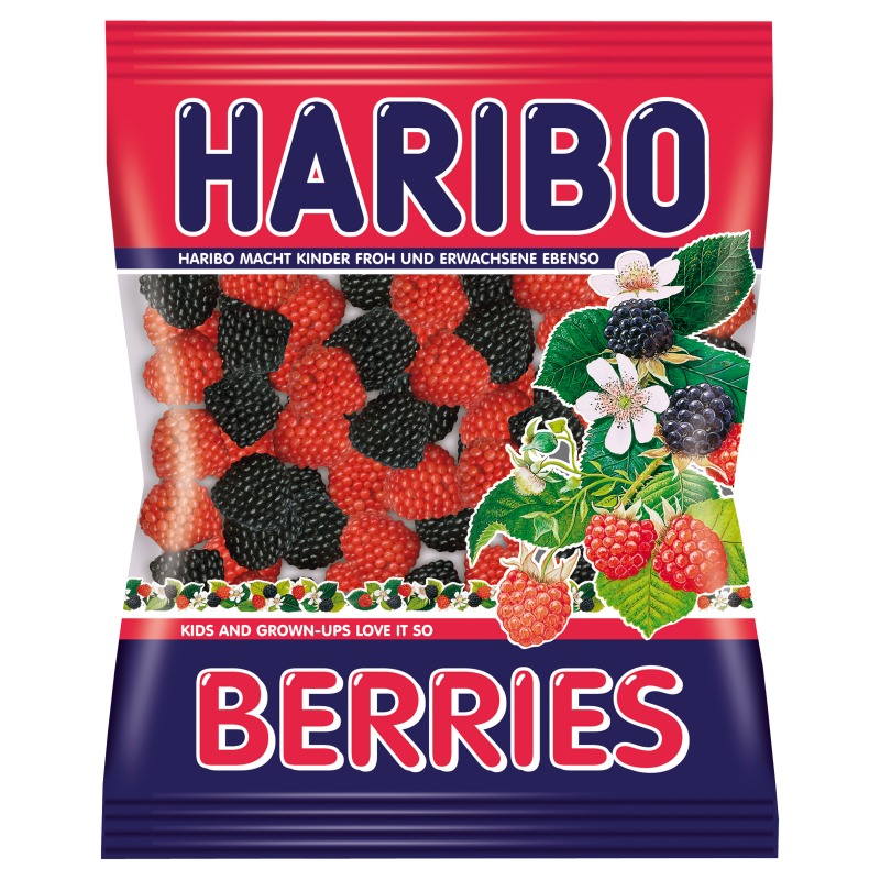 Haribo Berries 100g Wholesale